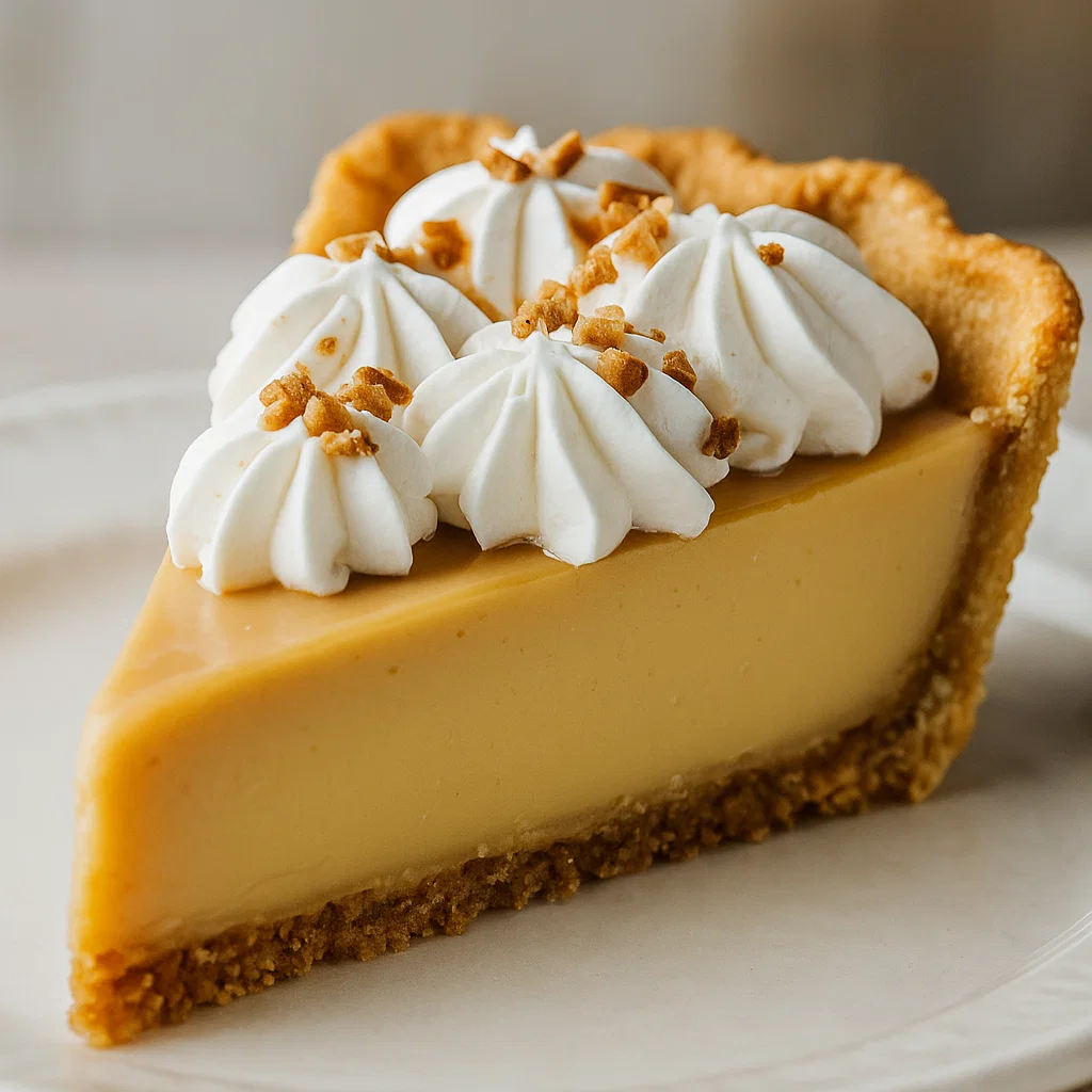 Butterscotch Pie