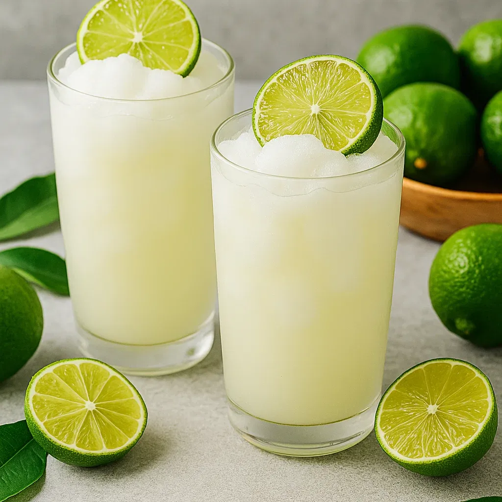 Brazilian Lemonade Sweet Limeade