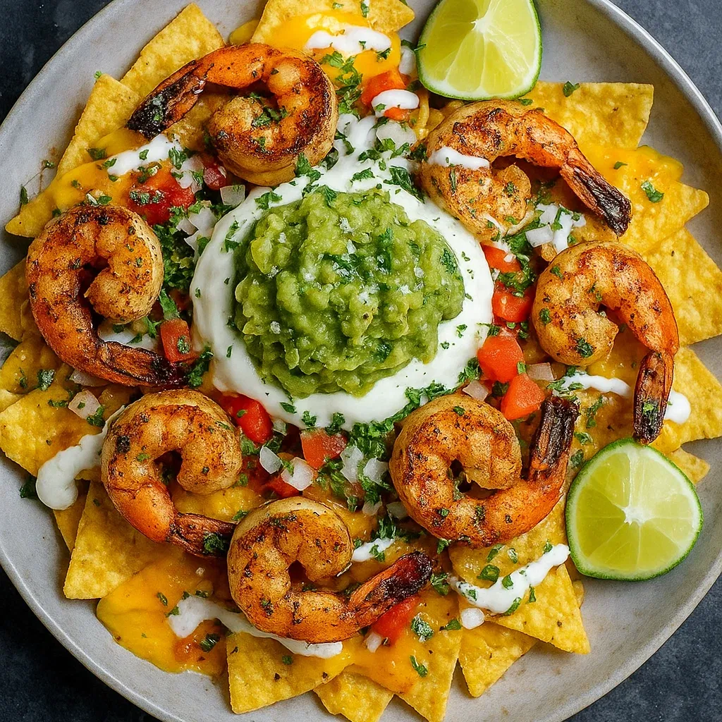 Shrimp Nachos