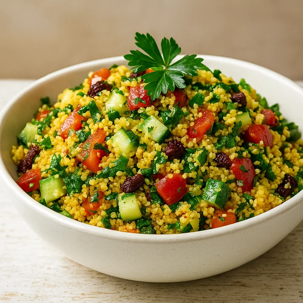 Couscous Tabbouleh Salad