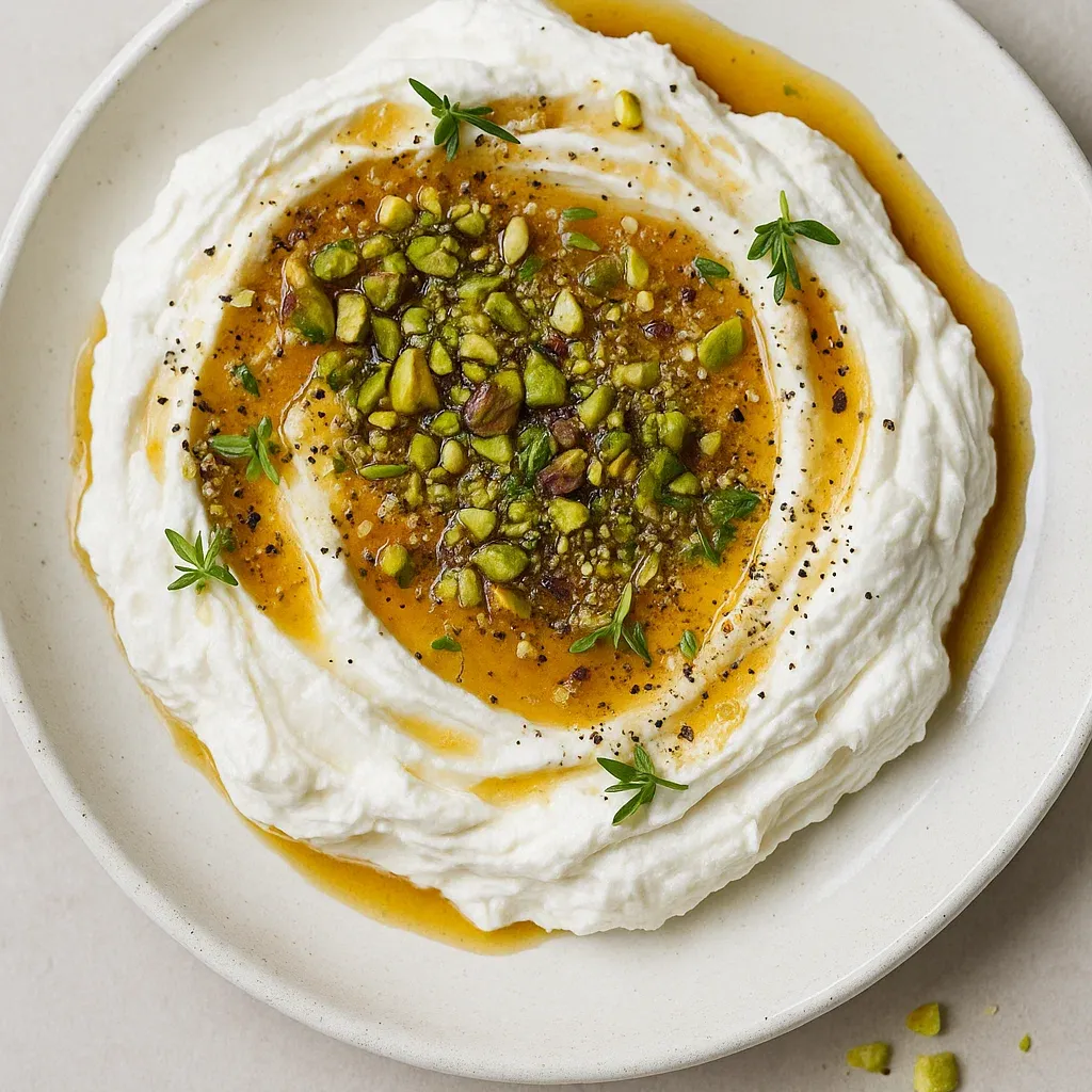Whipped Feta Honey Dip