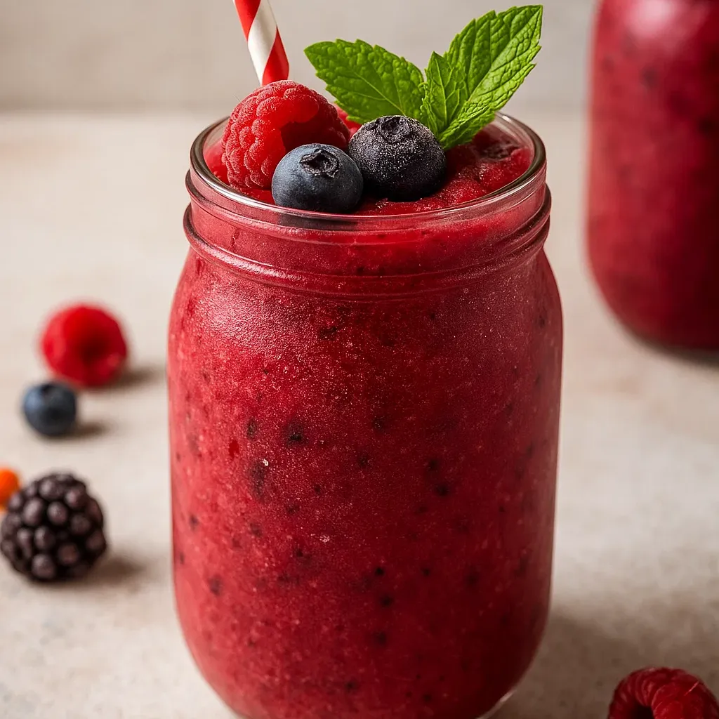 Skinny Berry Smoothie
