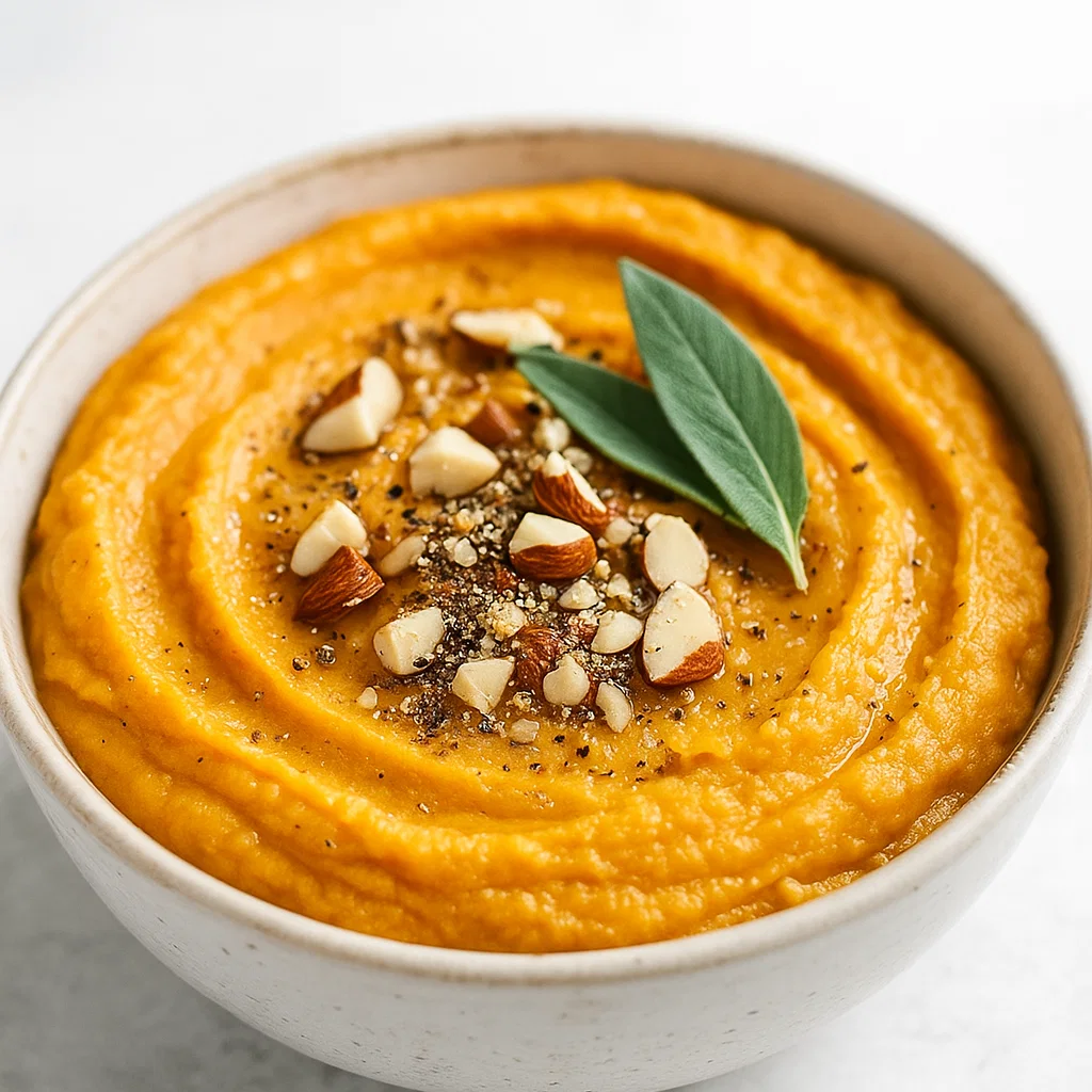 Butternut Squash Dukkah Hummus