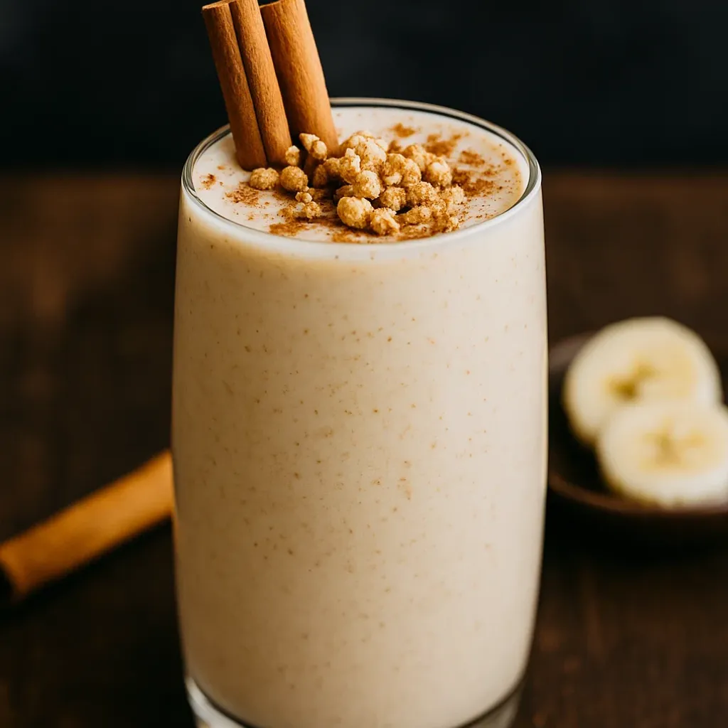Cinnamon Roll Protein Shakes