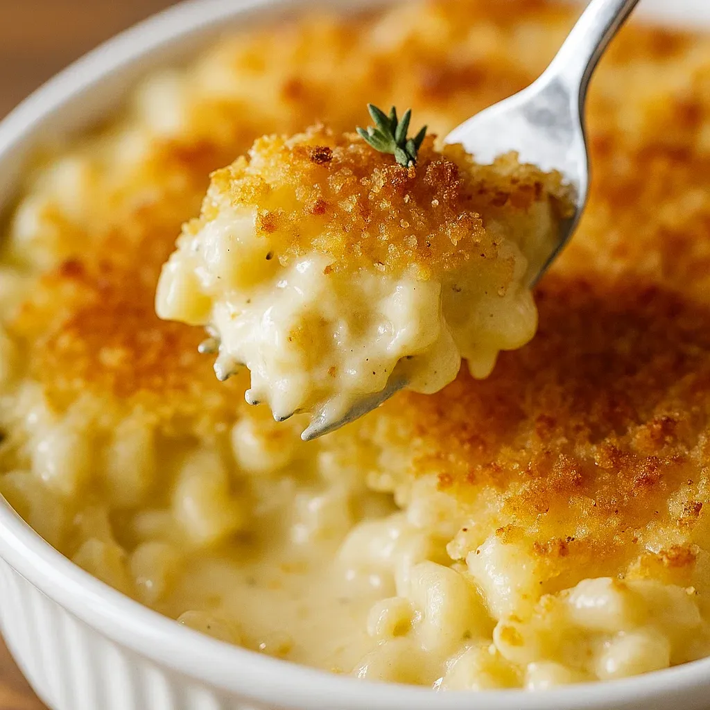 Cod Au Gratin