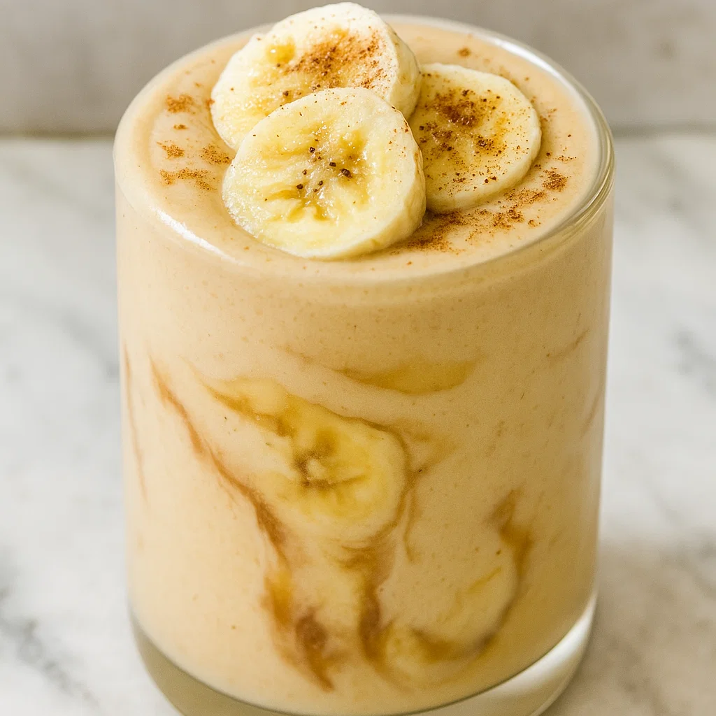 Banana Milk Coffee