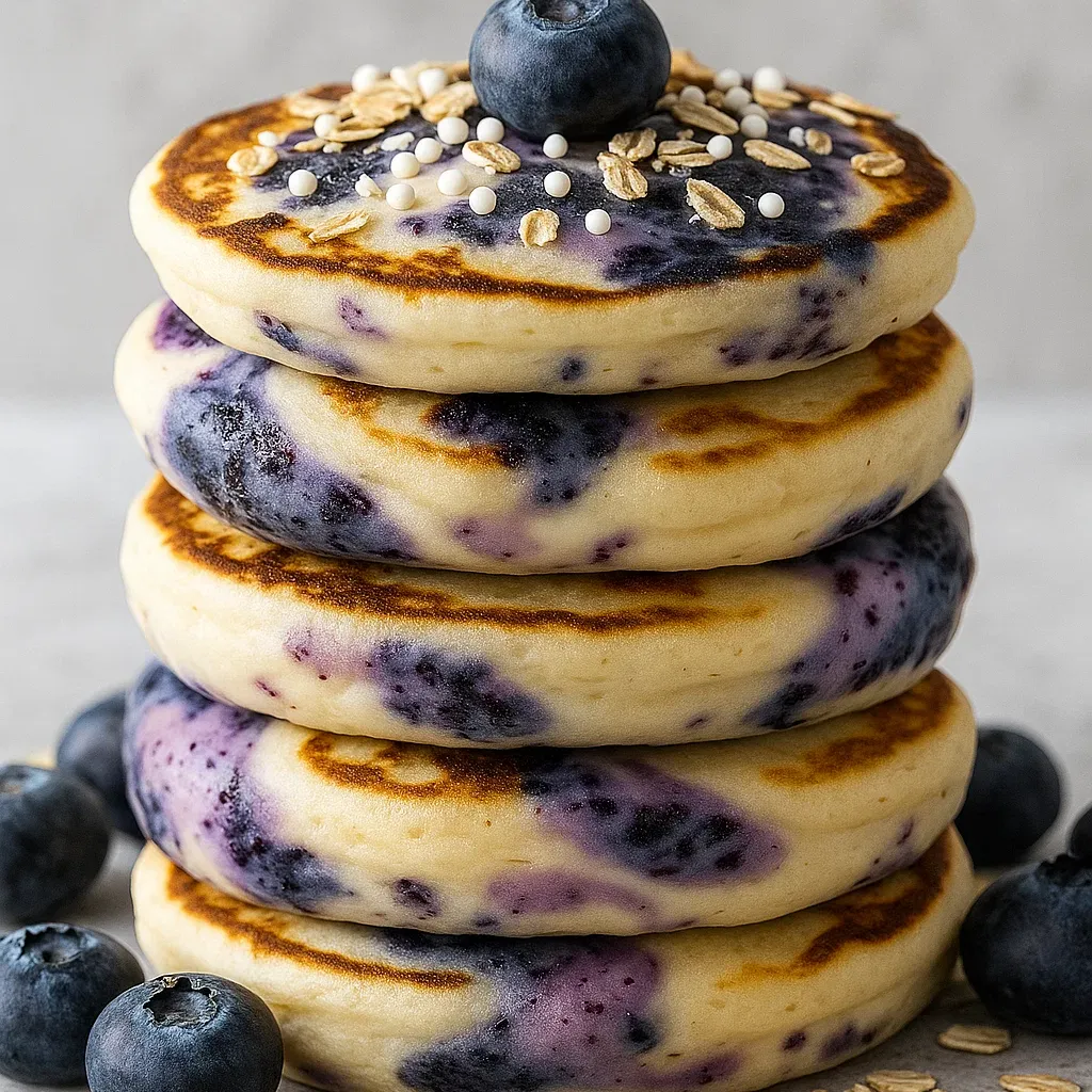 Blueberry Cheesecake Protein Bites