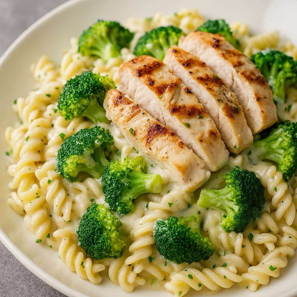 Creamy Garlic Chicken Alfredo