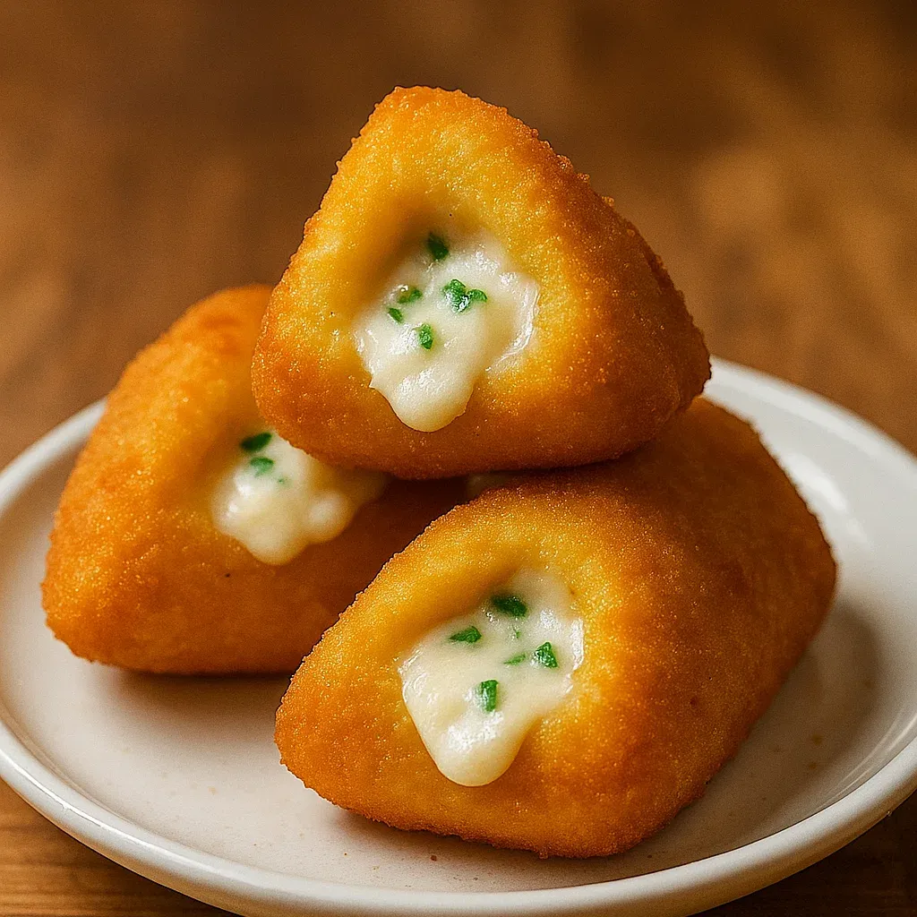 Jalapeño Popper Stuffed Onion Rings