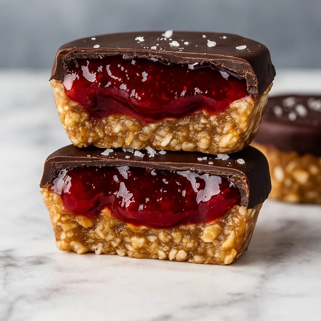 Peanut Butter Jelly Oatmeal