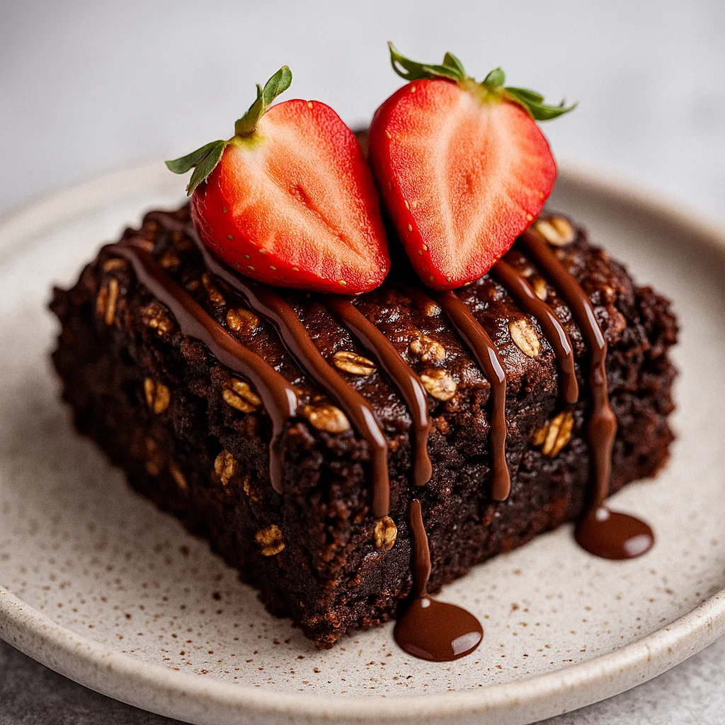 Chocolate Baked Oats