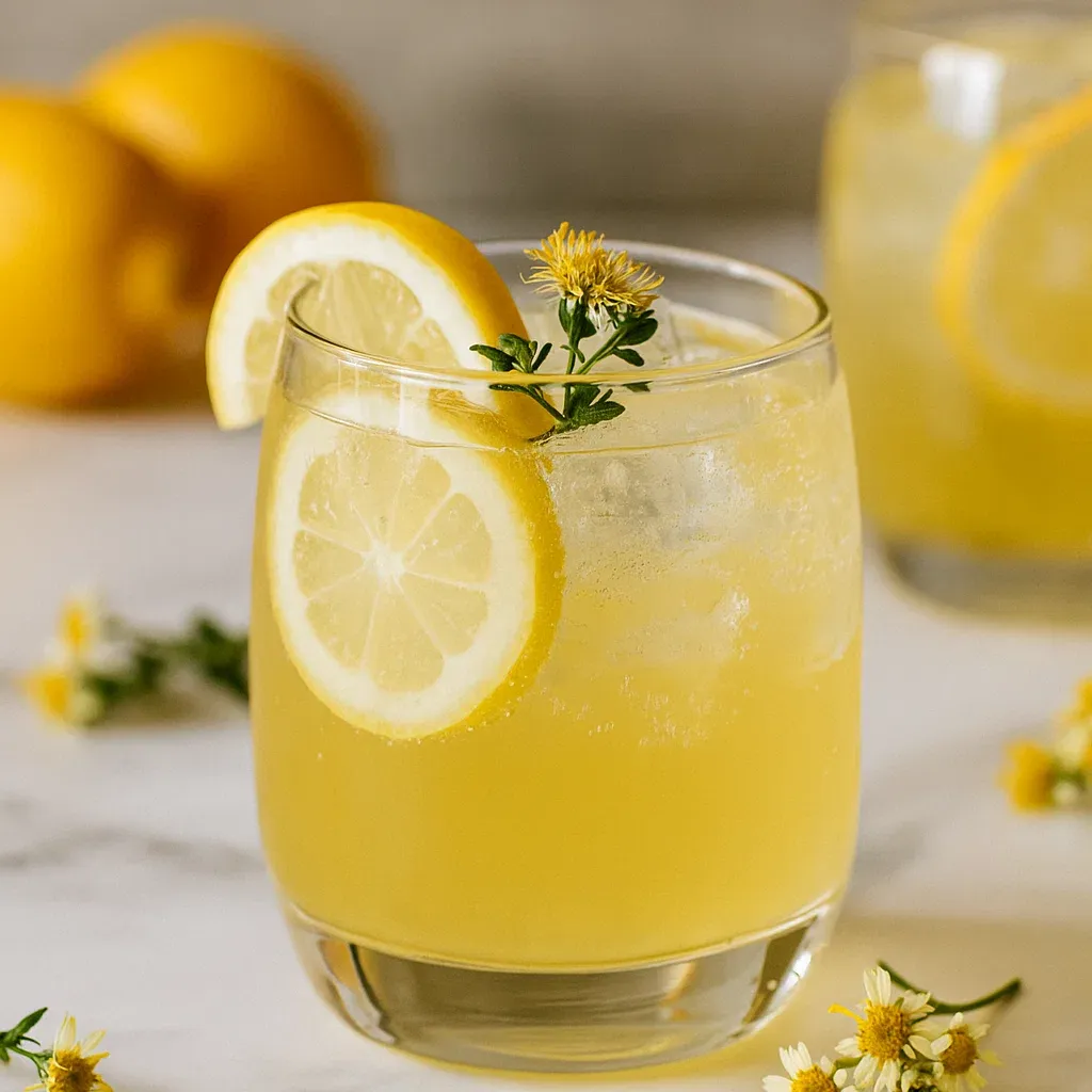 Refreshing Limoncello Spritz