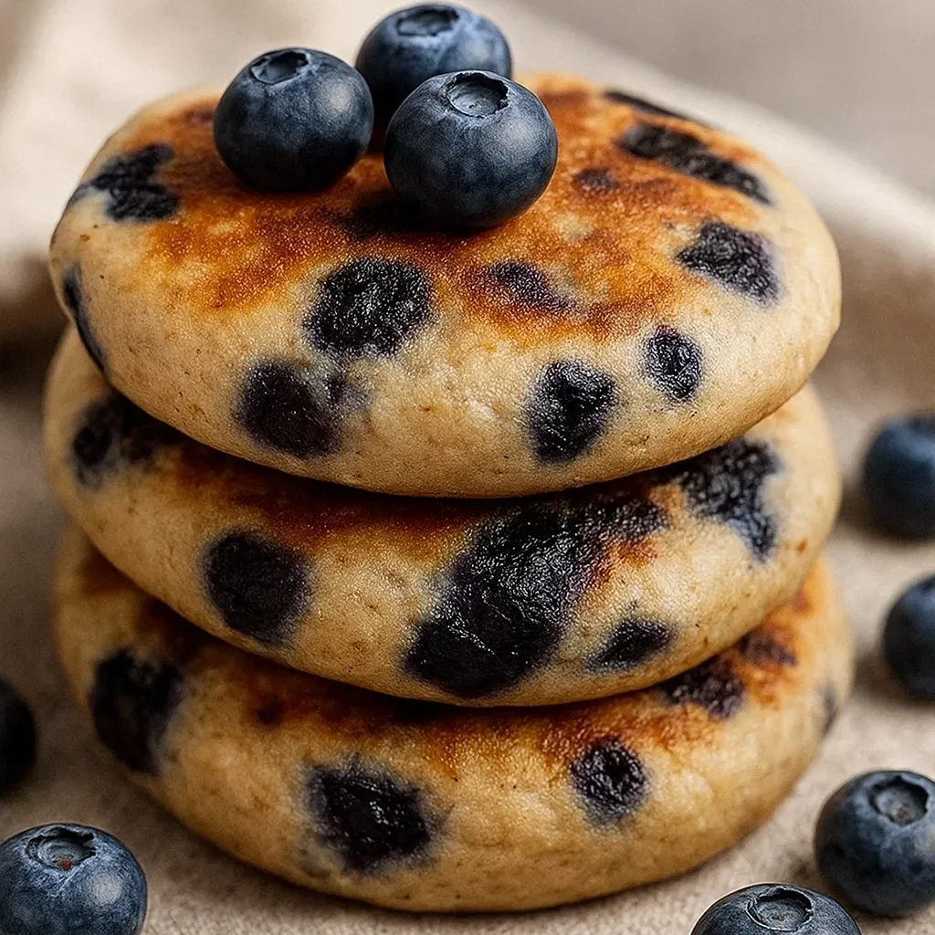 Blueberry Breakfast Rounds