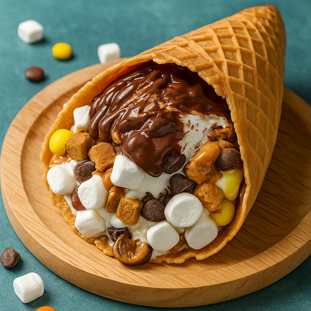 Reese's Campfire Marshmallow Cones