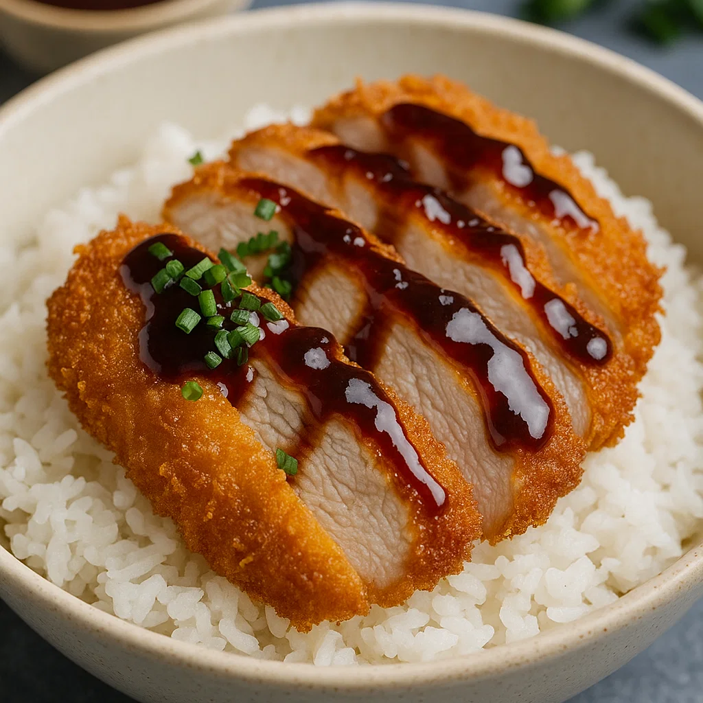Japanese Katsu Bowls