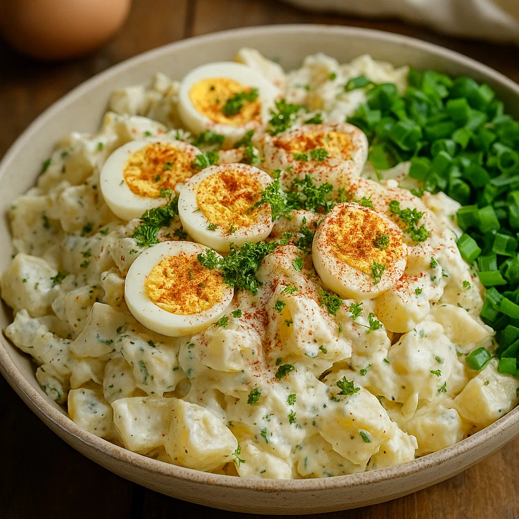 Creamy Dill Potato Salad