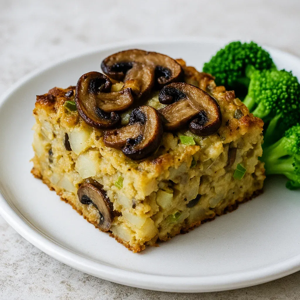 Matzo Farfel Kugel