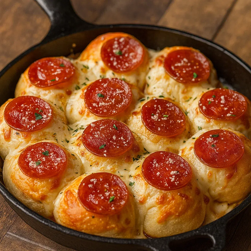 Bubble Up Pizza