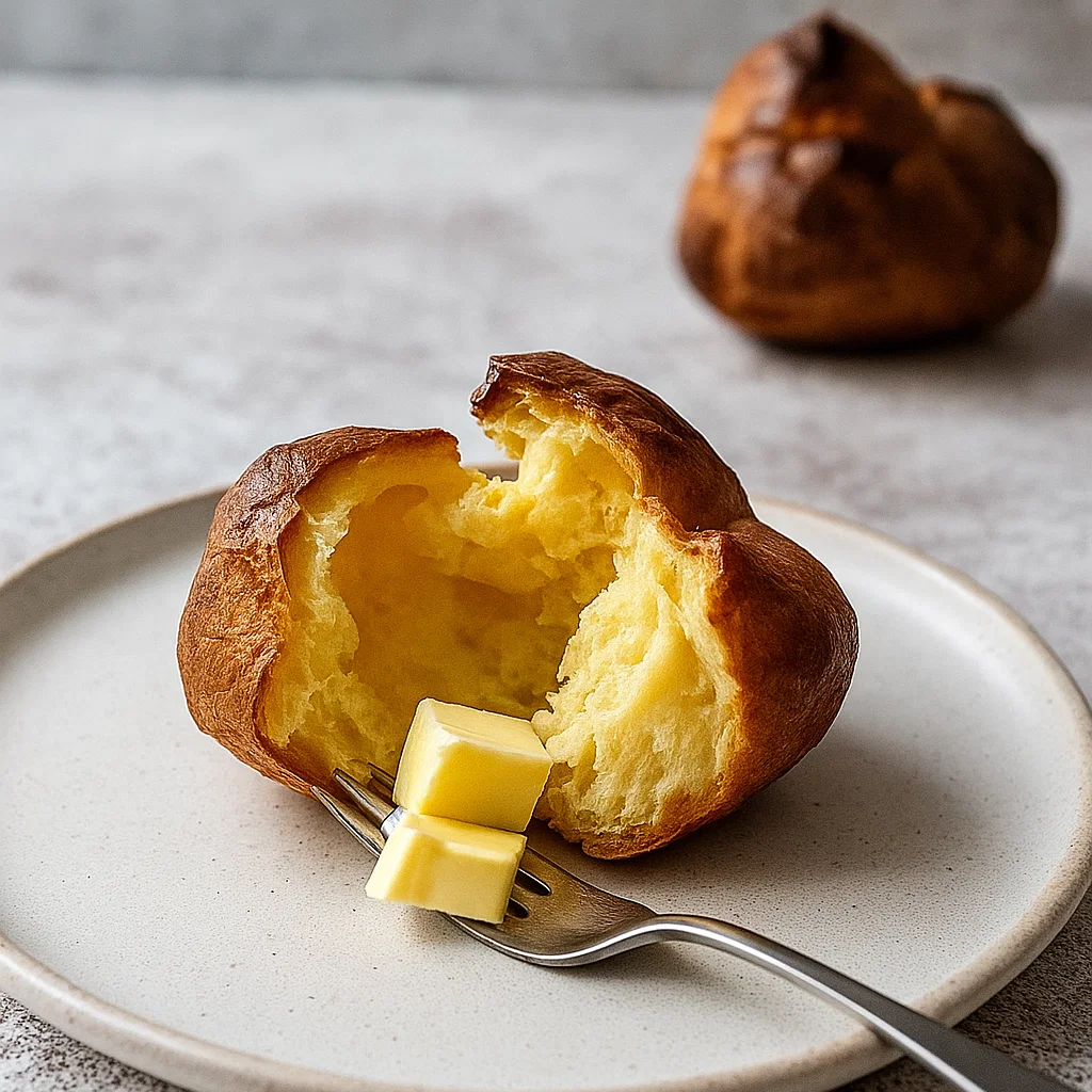 Classic Buttery Popovers