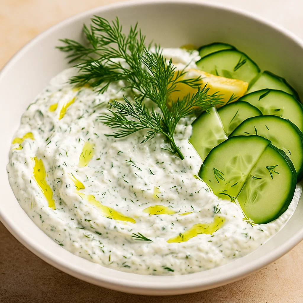 Greek Tzatziki Sauce
