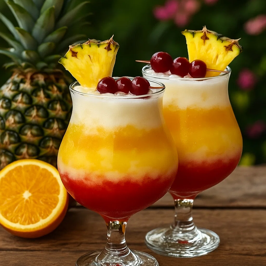 Bahama Breeze Delight