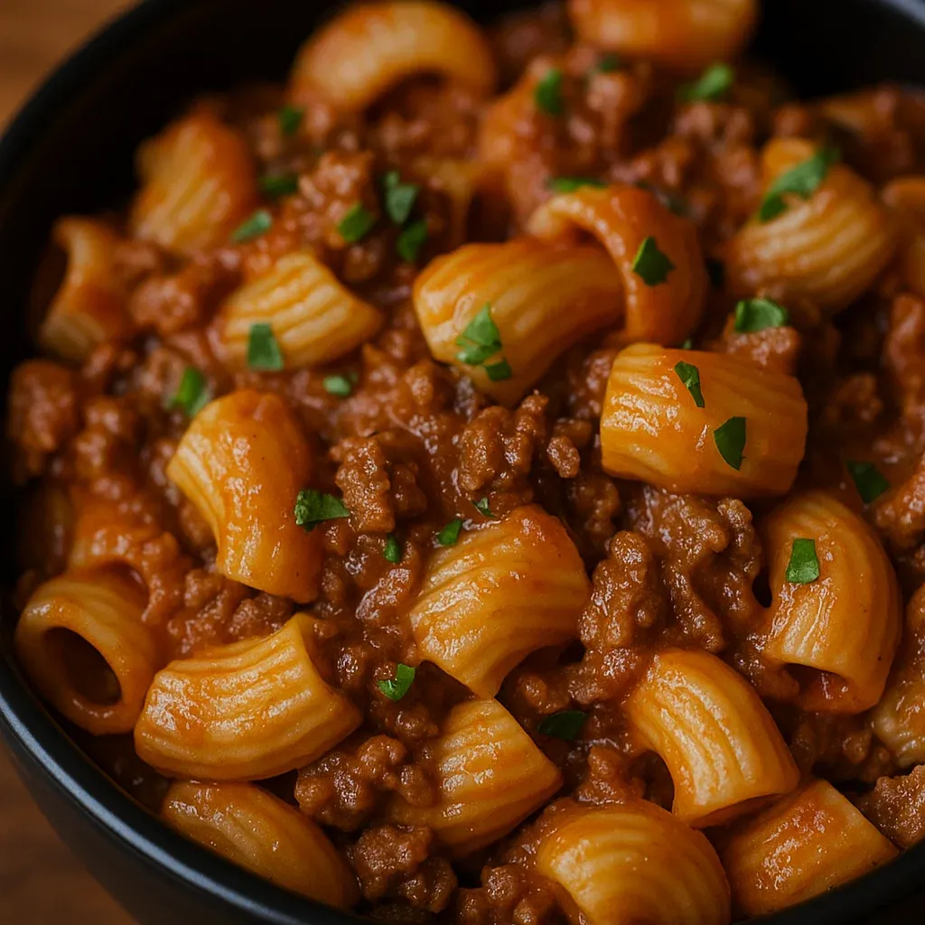 Easy Instant Pot Taco Pasta