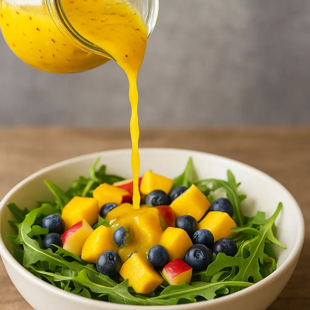 Sweet and Spicy Mango Dressing