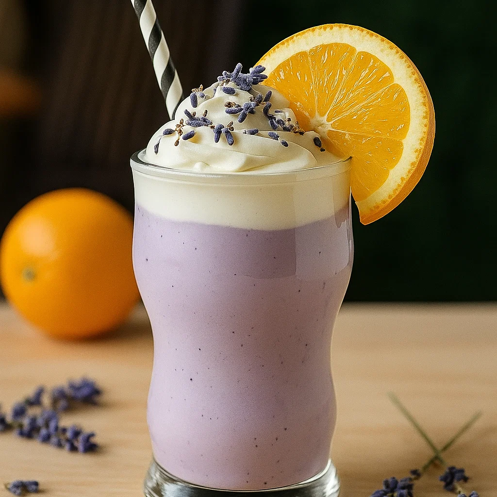 Earl Grey Lavender Milkshake