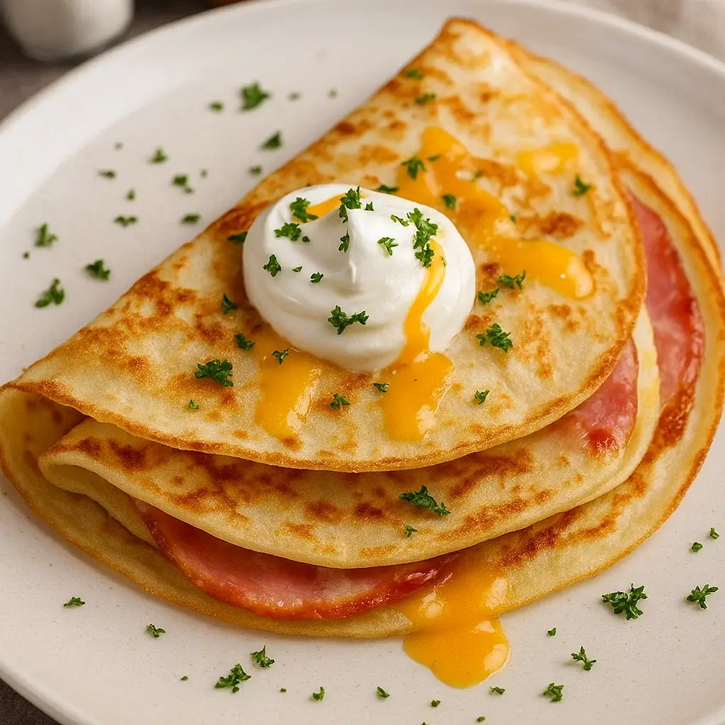 Crepes Lorraine