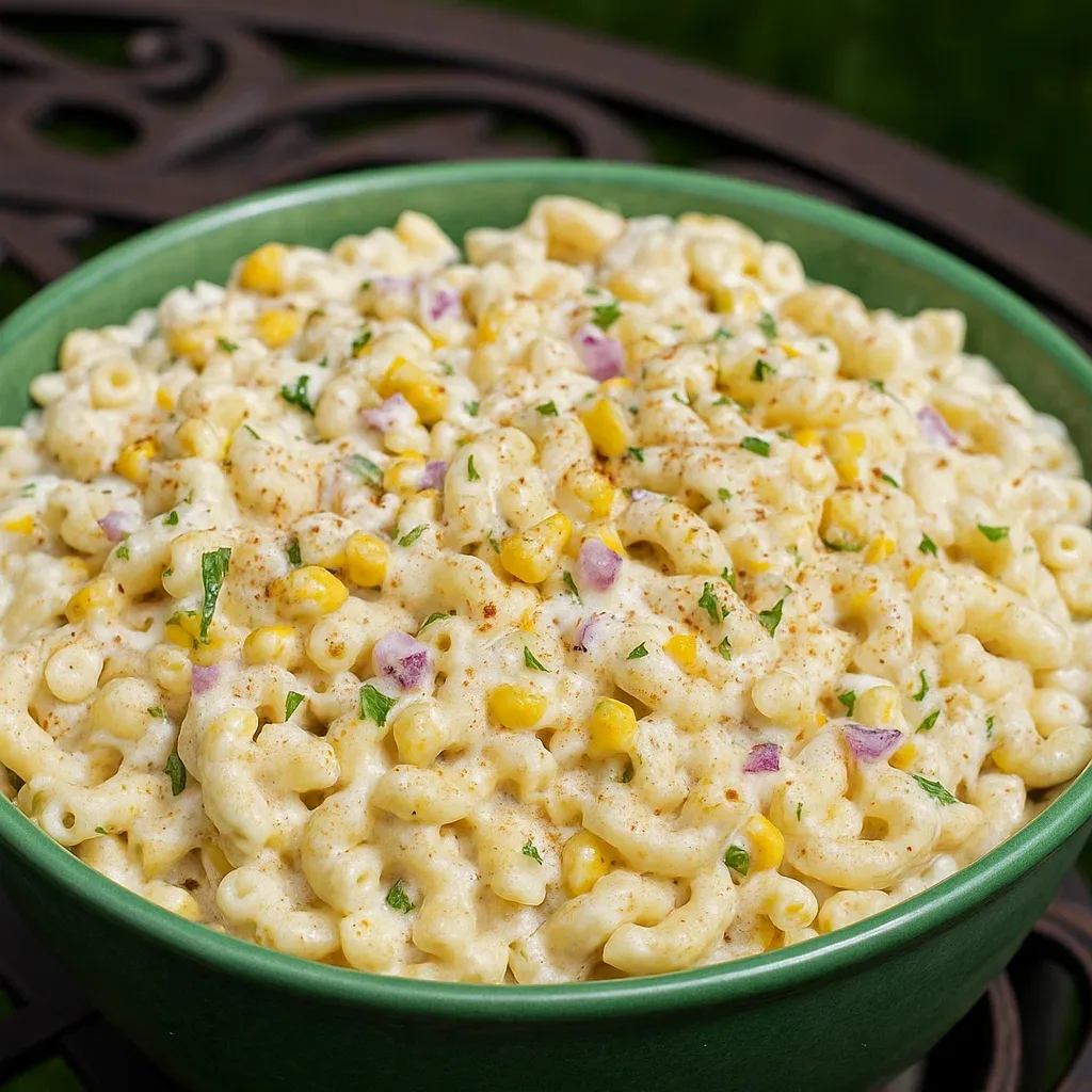 Street Corn Pasta Salad
