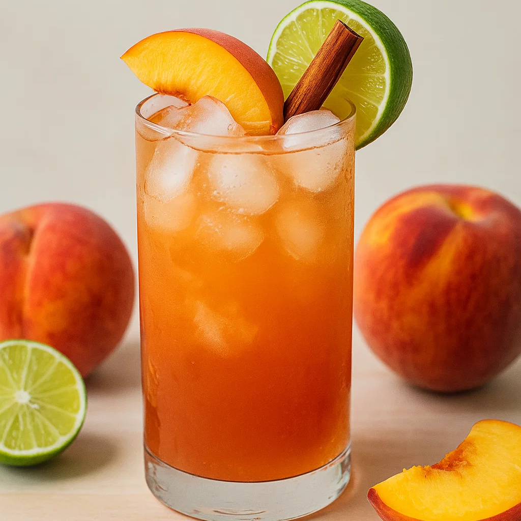 Peach Moscow Mule