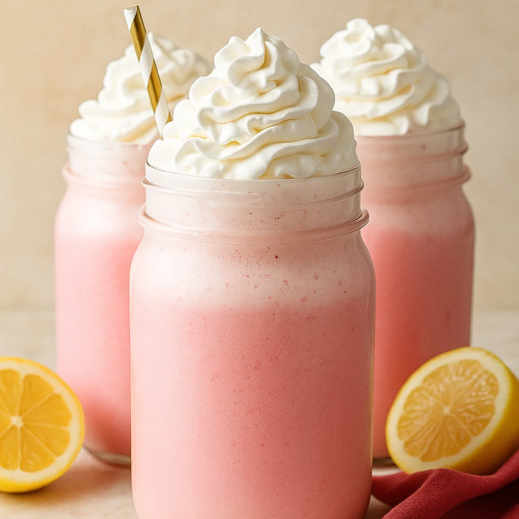 Whipped Pink Lemonade