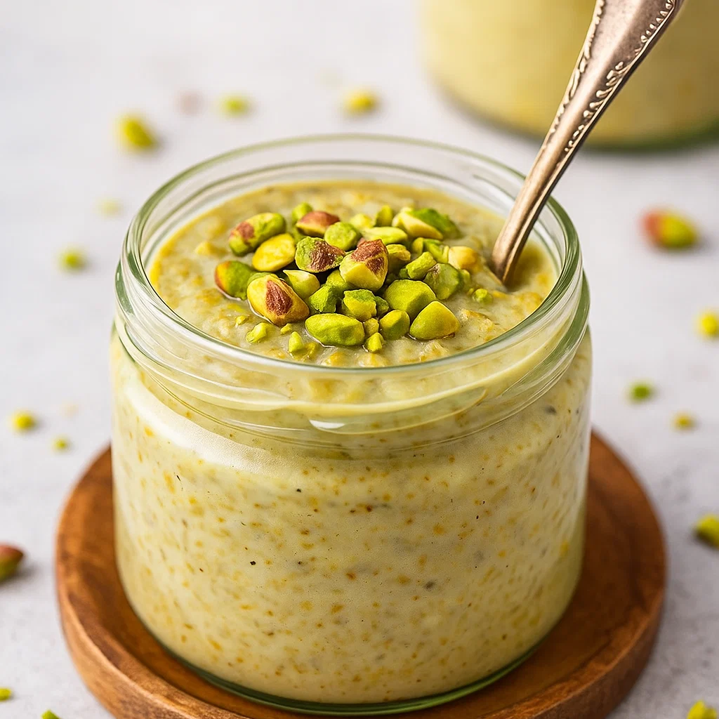 Kulfi Overnight Oats