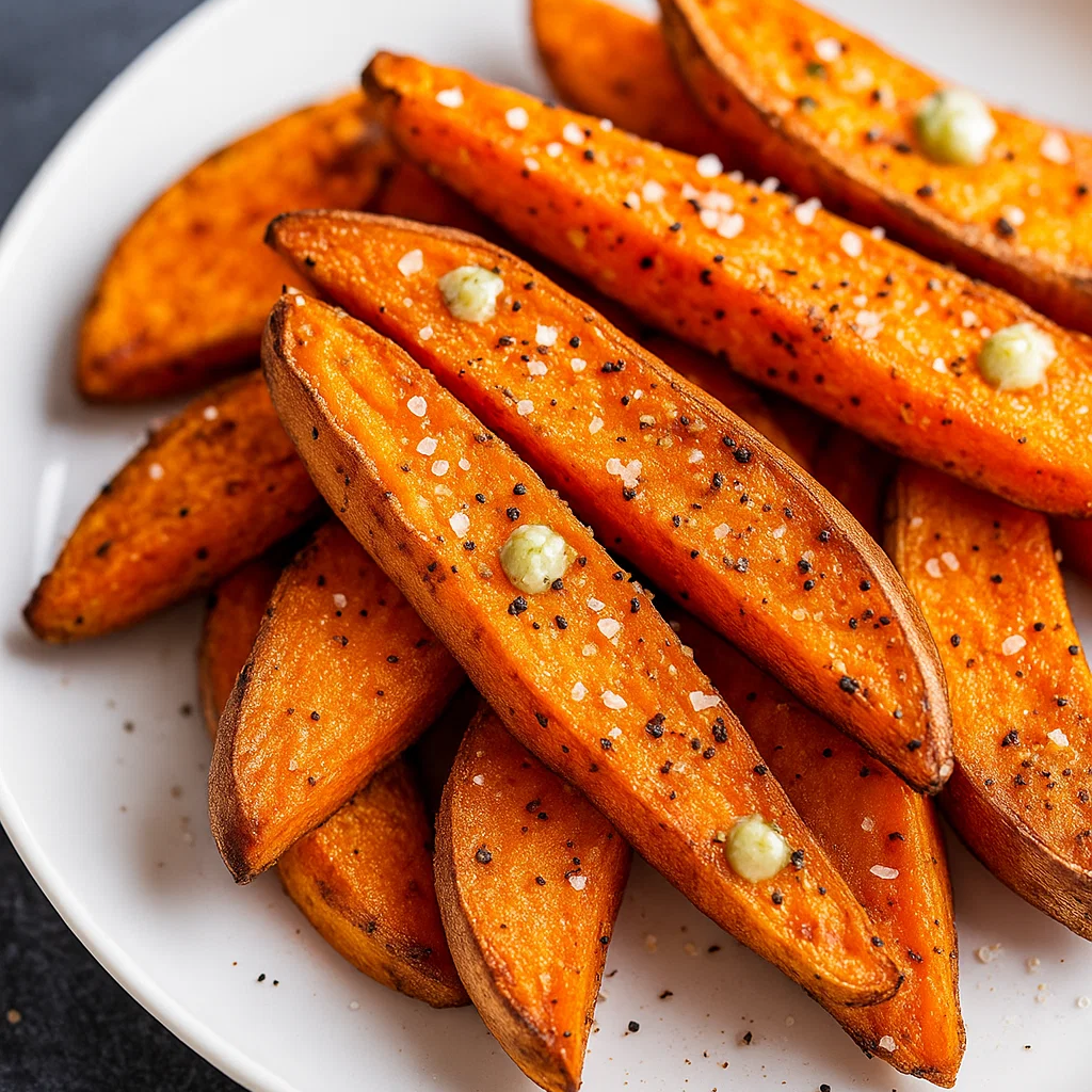 Sweet Potato Wedges with Aioli