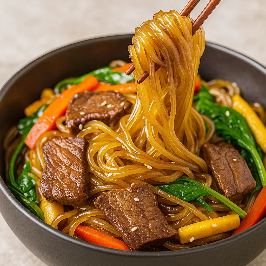 Korean Japchae