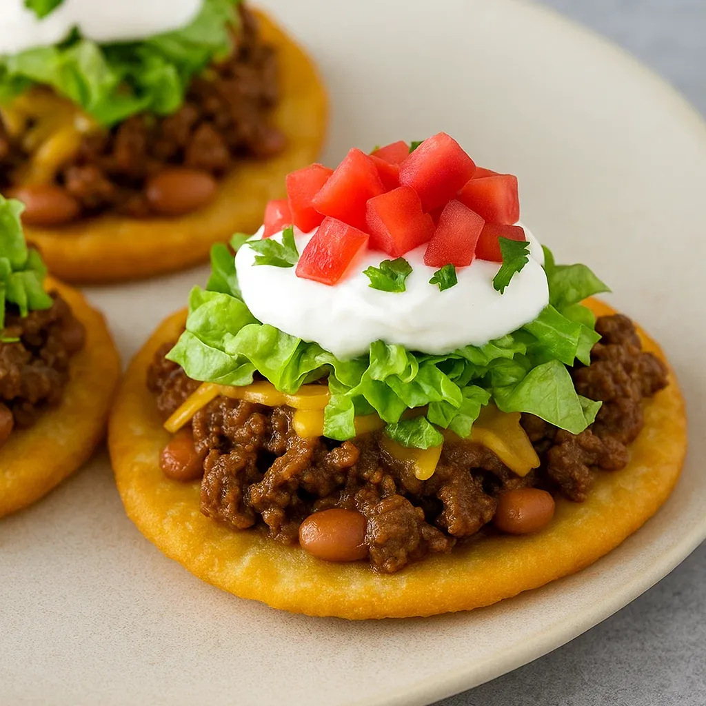 Indian Fry Bread Tacos