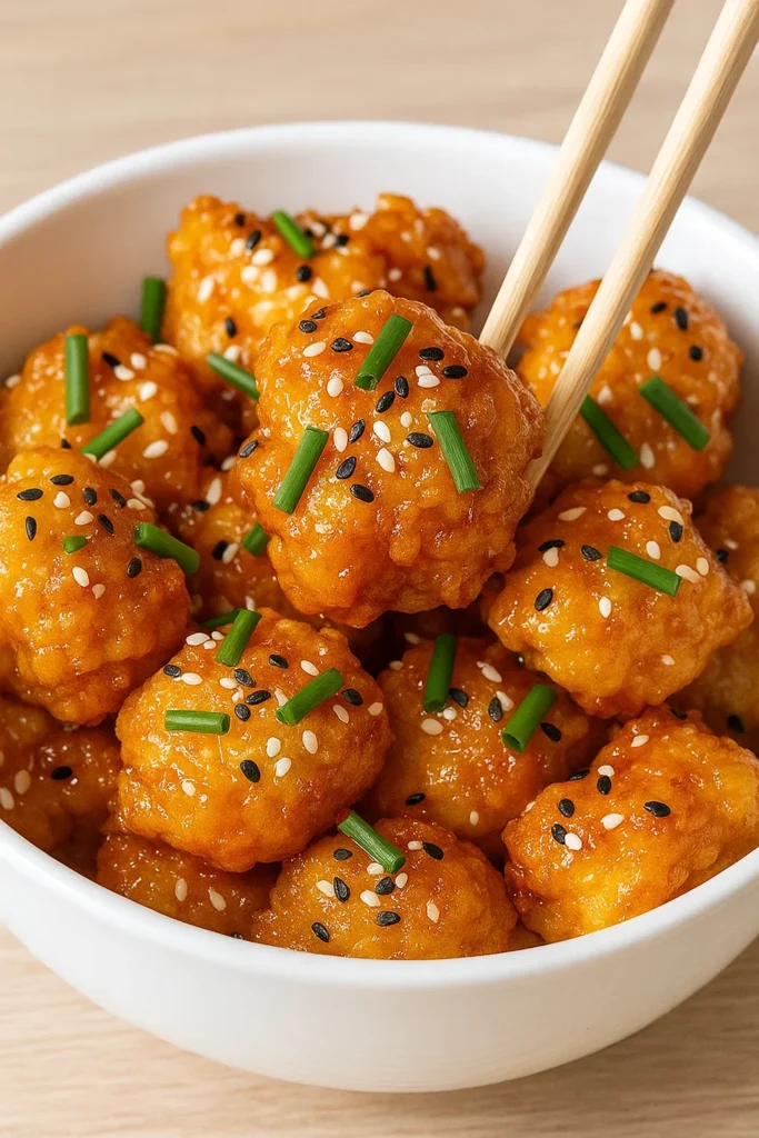 Baked Bang Bang Cauliflower