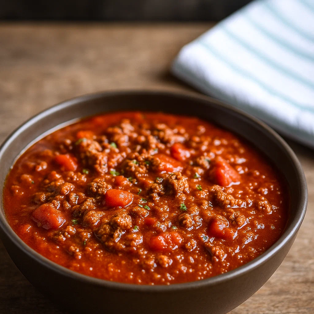 Homemade Spaghetti Sauce