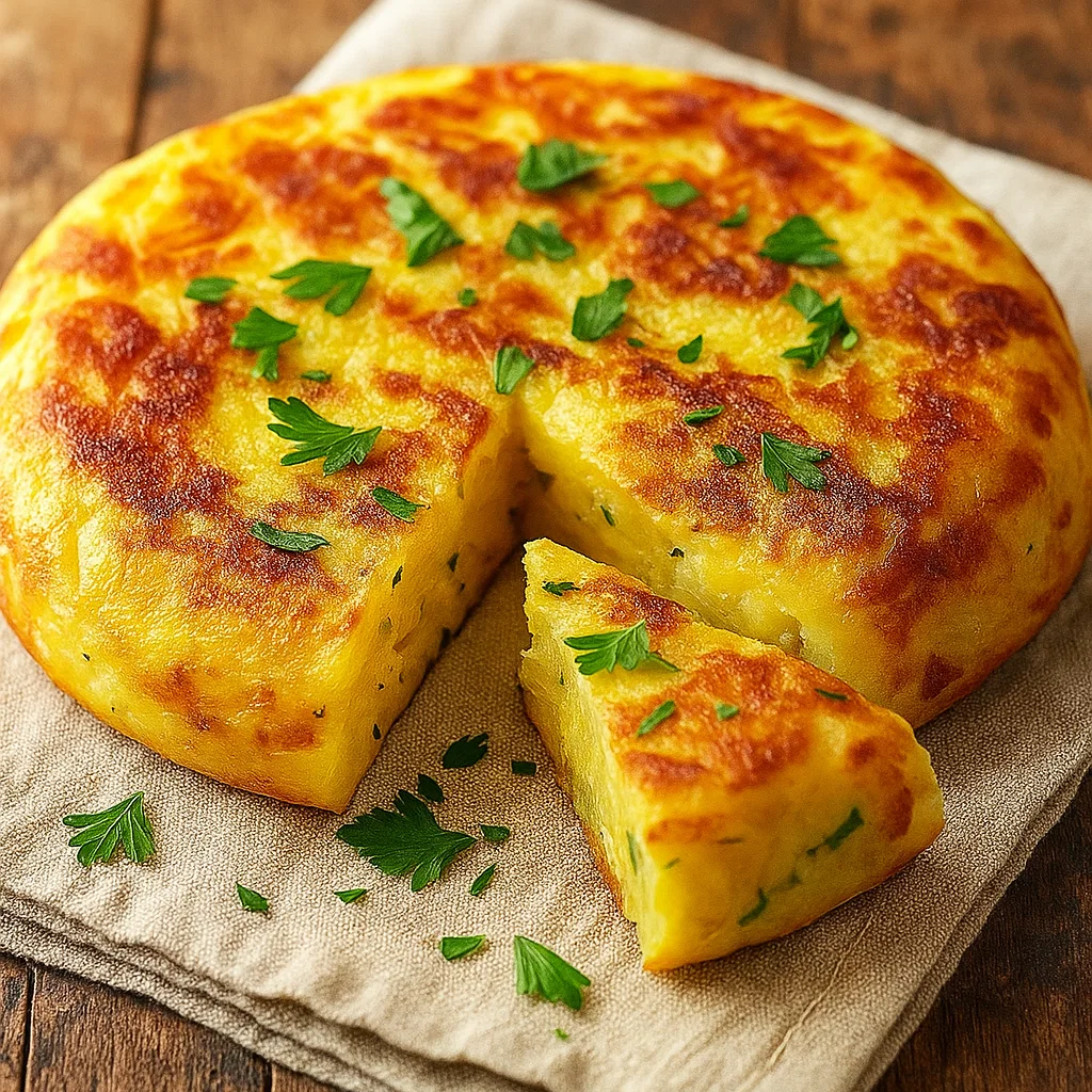 Spanish Potato Tortilla