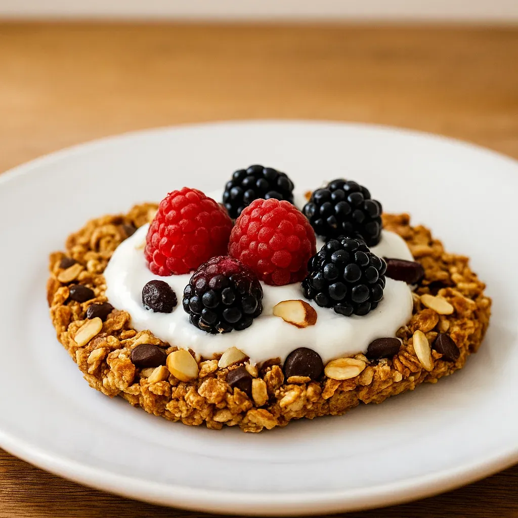 Granola Breakfast Pizza