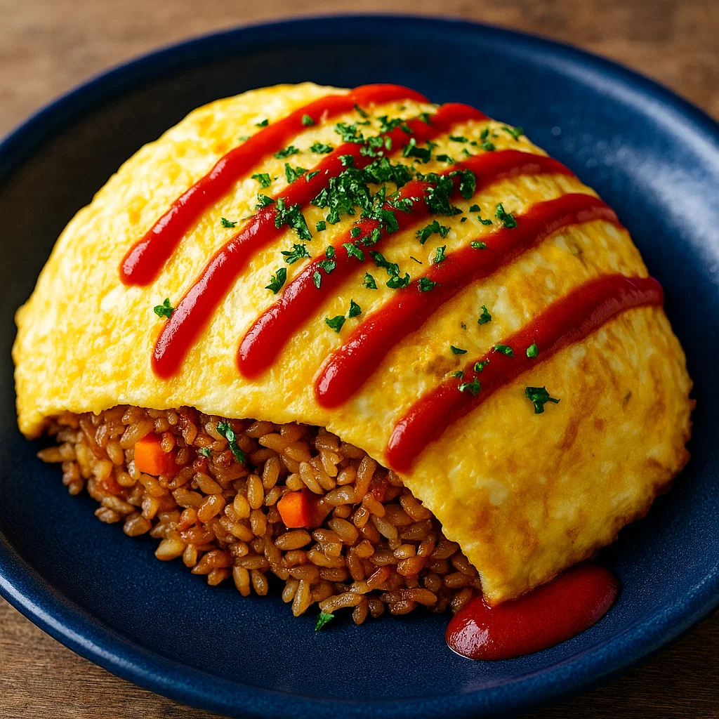15-Minute Omurice (Japanese Omelette Rice)