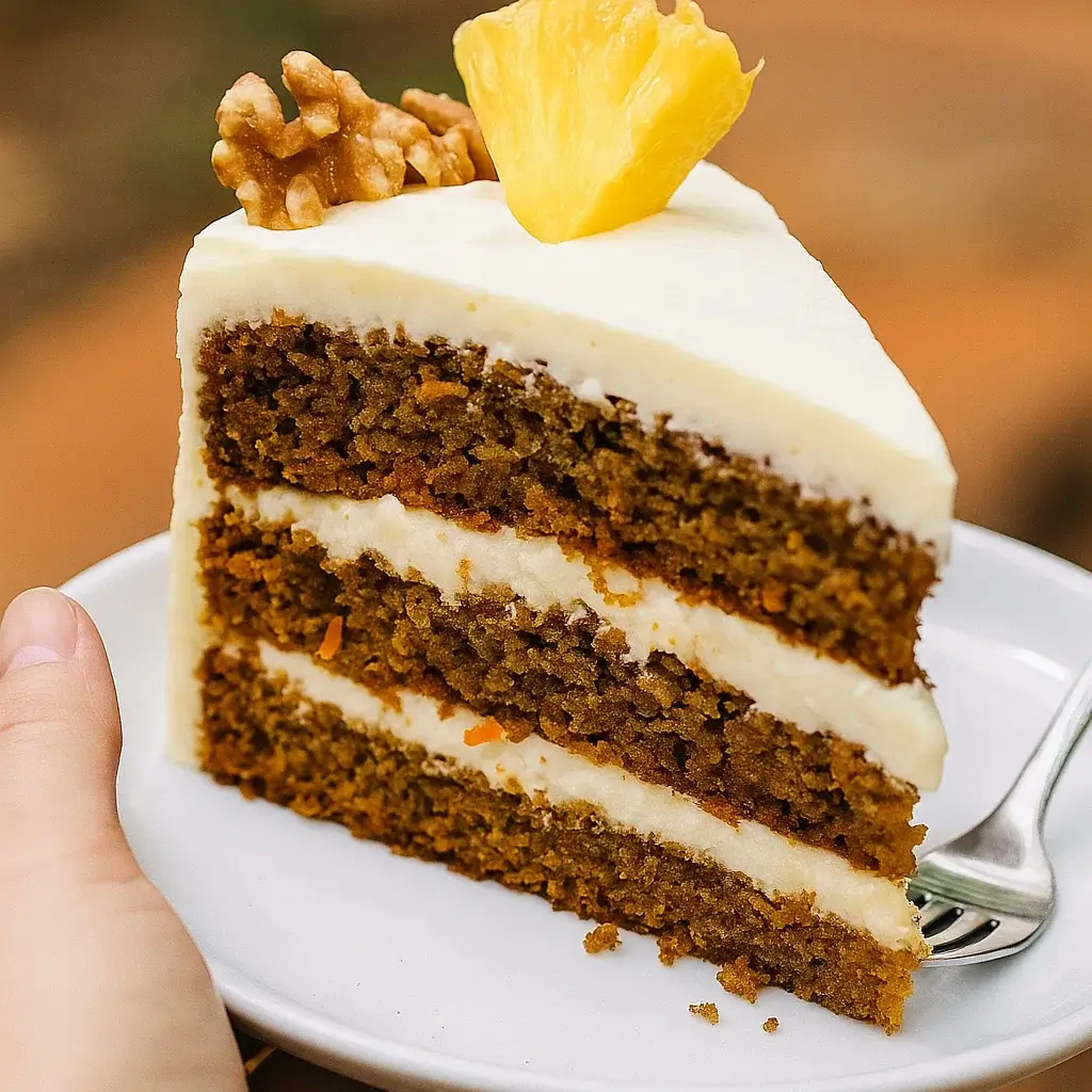 Pineapple Carrot Cake