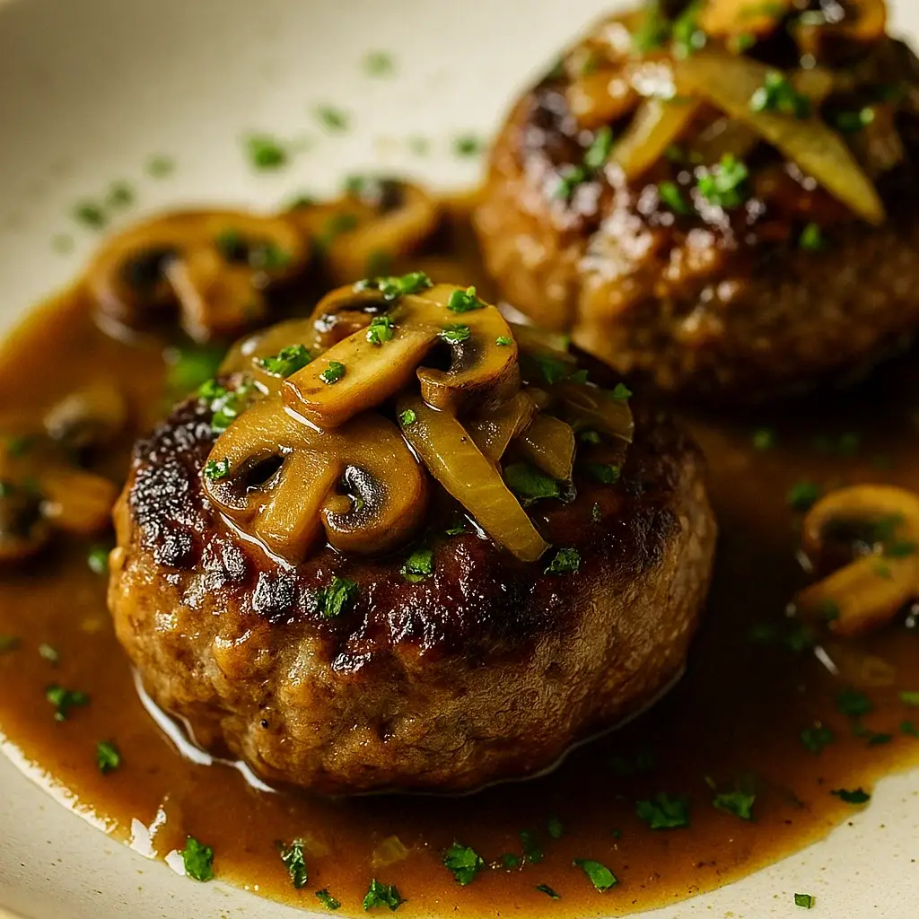 Bobby Flay Salisbury Steak