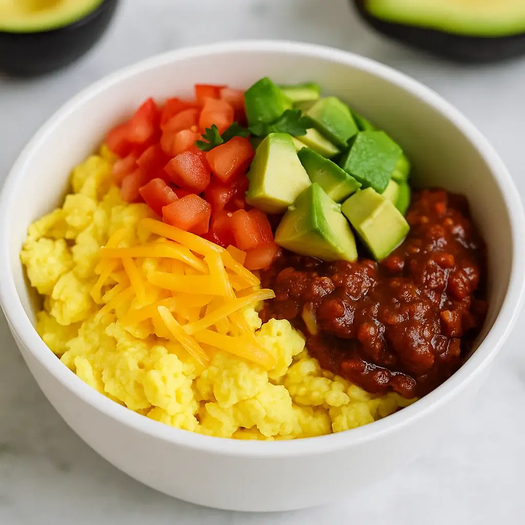 Breakfast Burrito Bowl