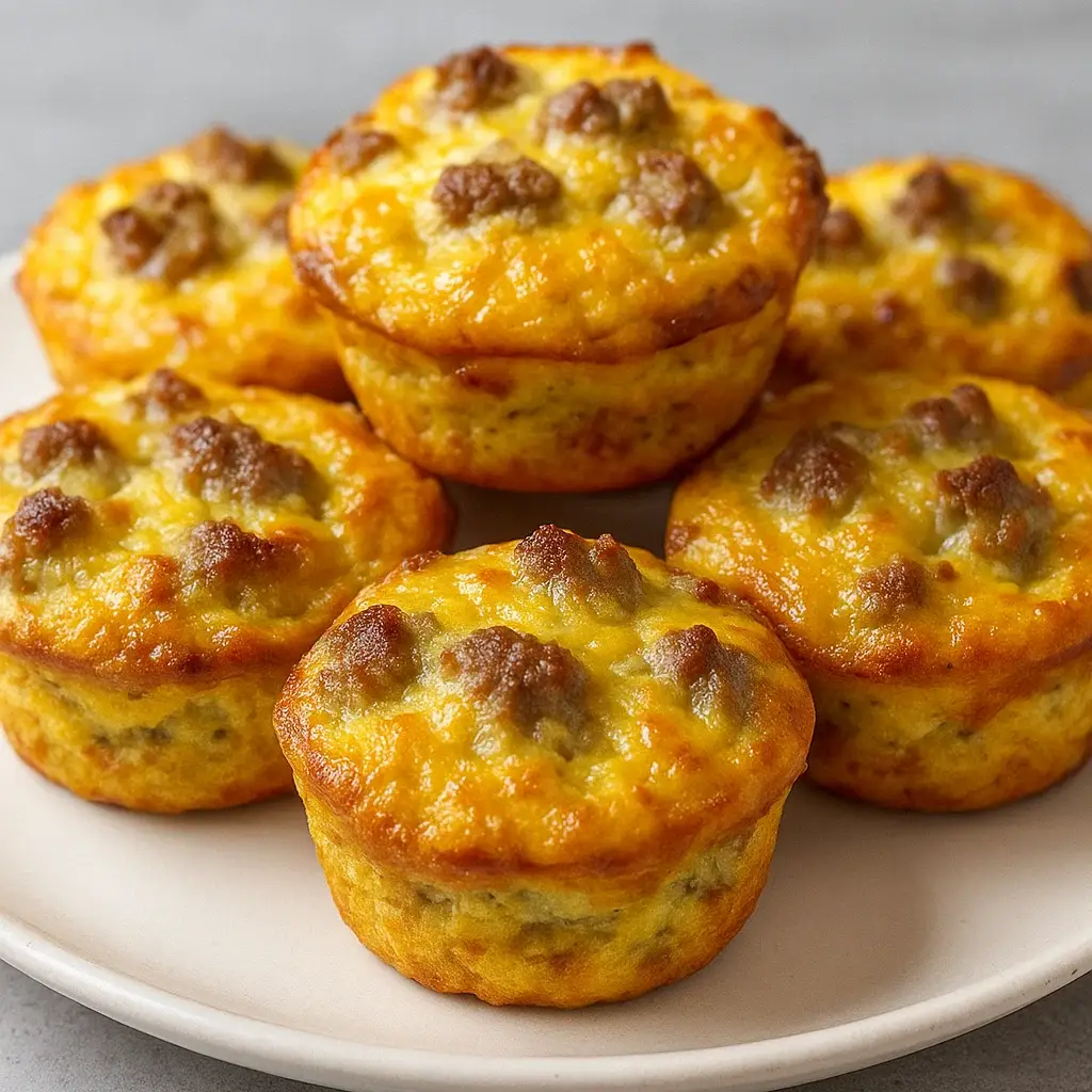 Sausage Egg Cheese Muffins