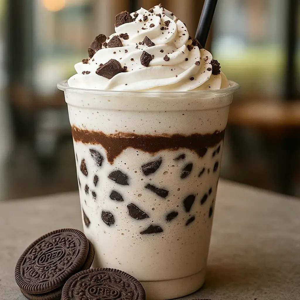 Cookies and Cream Frappuccino