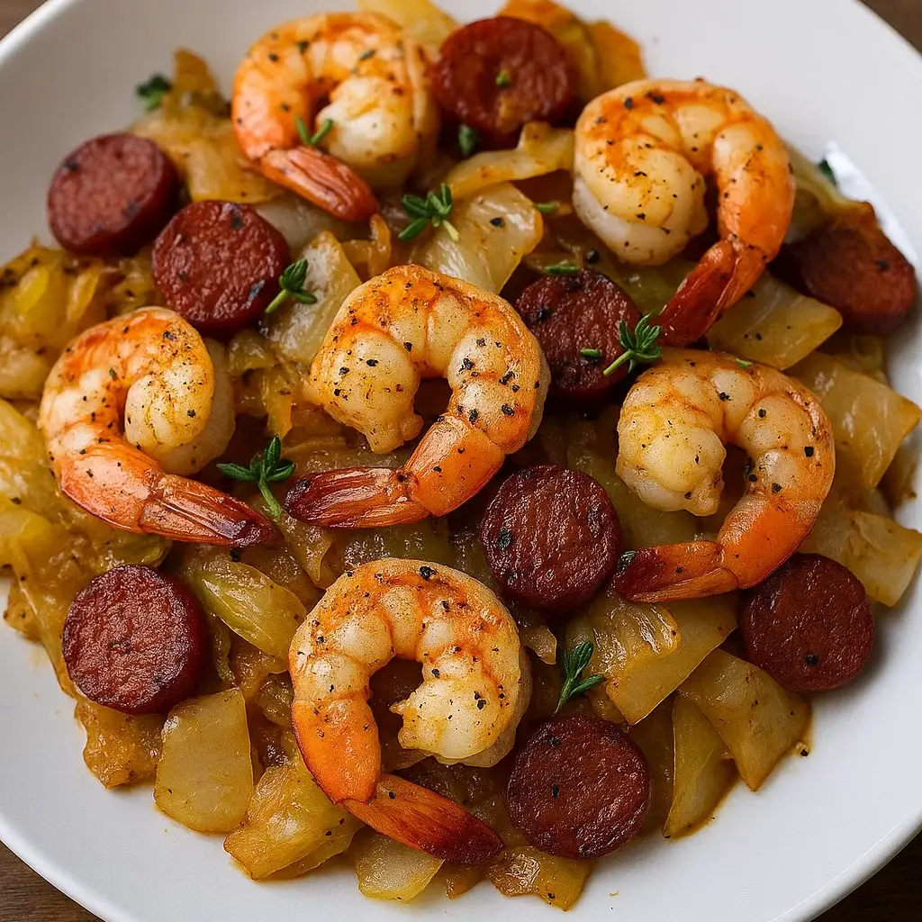 One Skillet Protein Meal