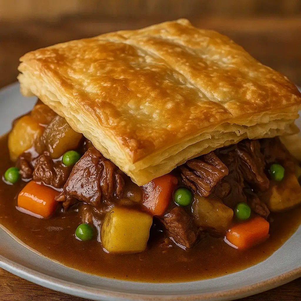 Brisket Jalapeño Pot Pie