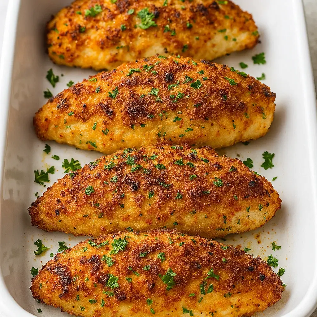 Baked Ranch Chicken Dinner
