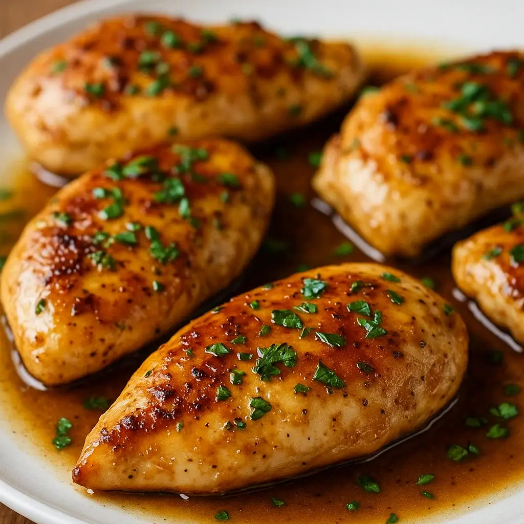 Melt in Your Mouth Chicken